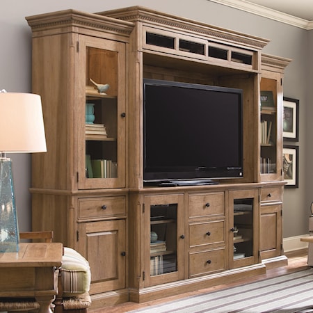 Entertainment Console Wall Unit
