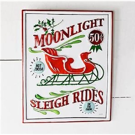 16&quot; Washed Moonlight Sign
