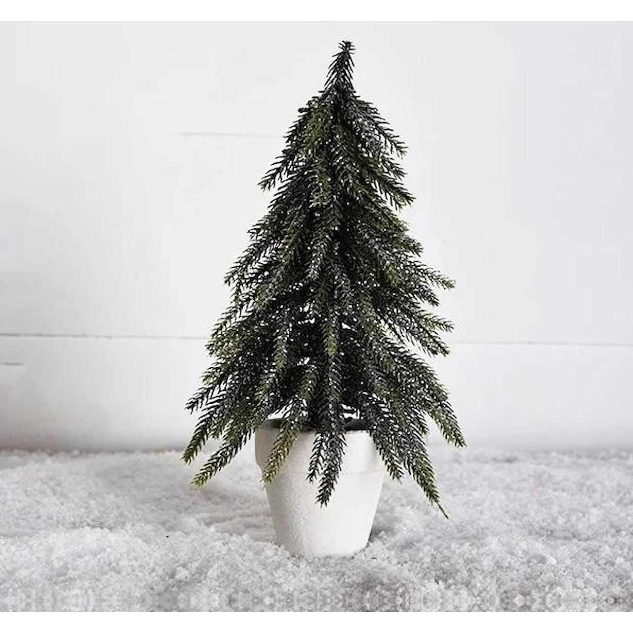 PD Home & Garden Seasonal Decor 10" Glitter Tree in Pot