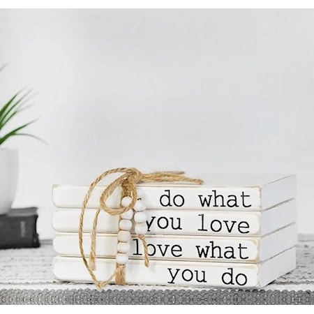 Do What You Love 4 Book Bundle