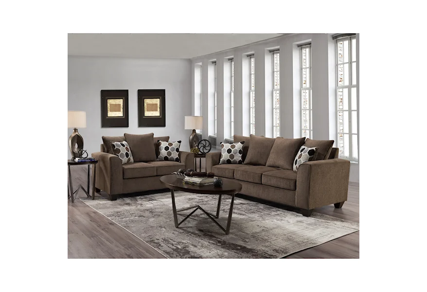 1220 Stationary Living Room Group at Smart Buy Furniture