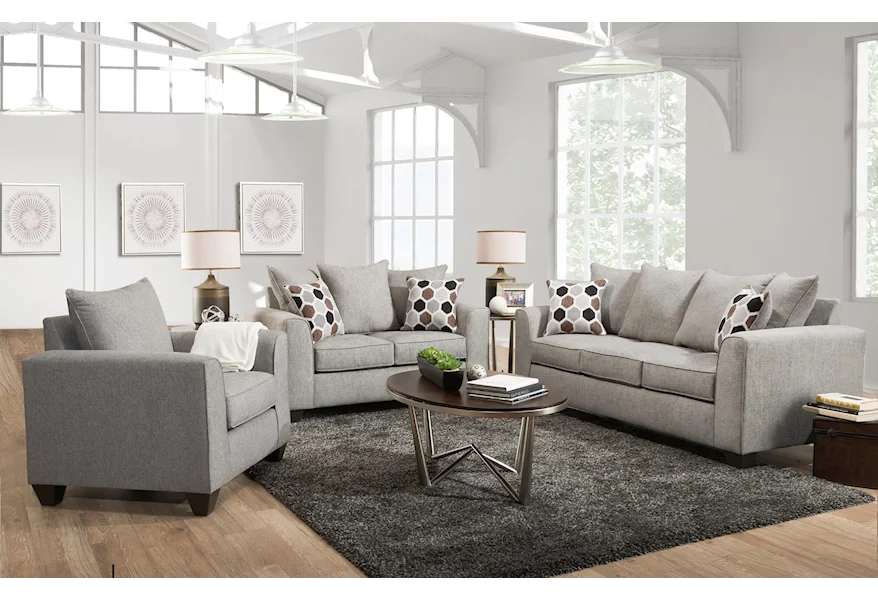 1220 Stationary Living Room Group by Peak Living at Prime Brothers Furniture