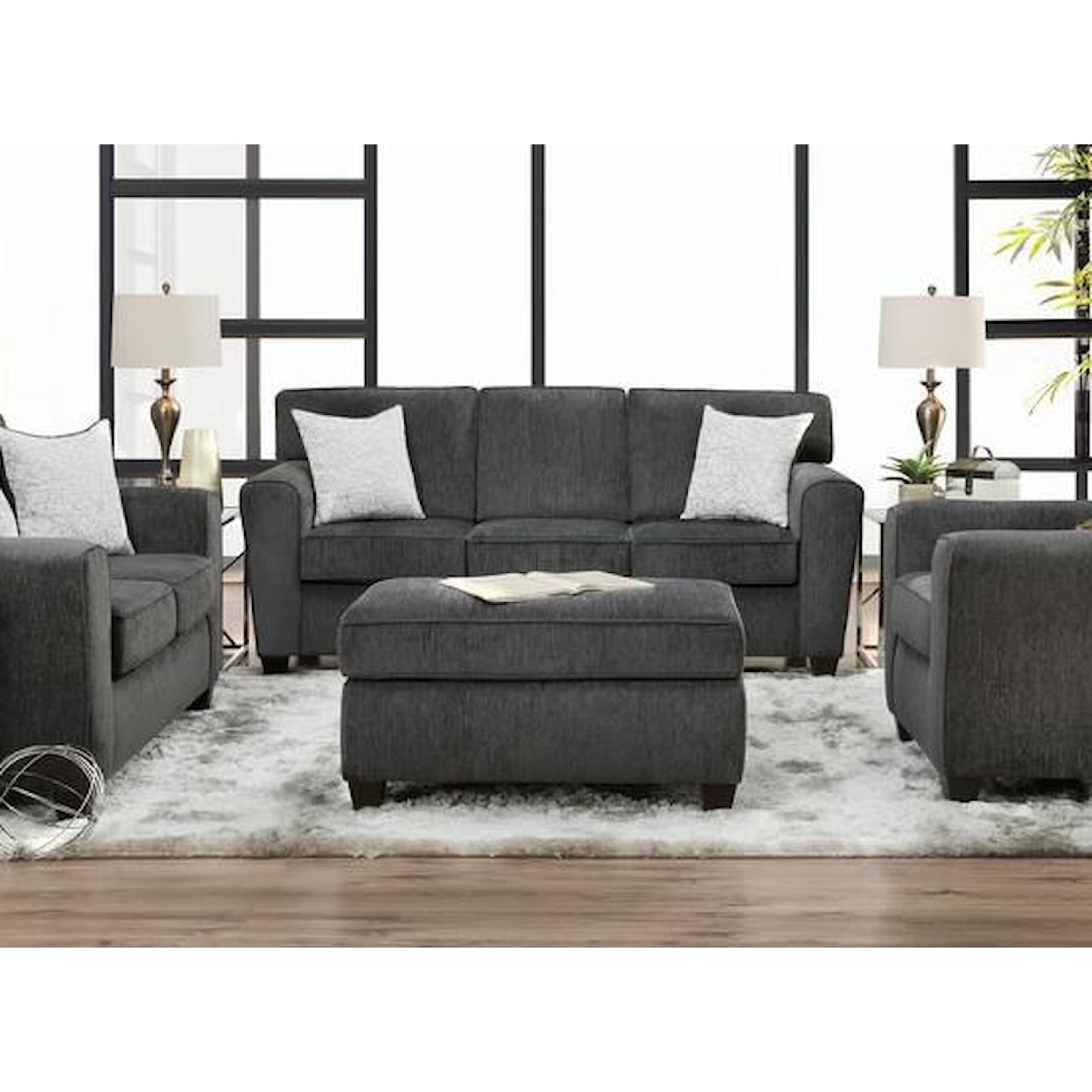 Peak Living 3100 Sofa with Casual Style