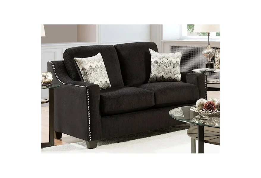 3470 Loveseat by Peak Living at Prime Brothers Furniture