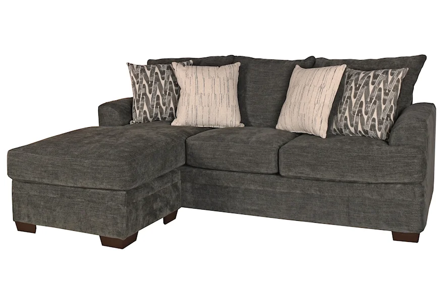 3650 Sofa with Reversible Chaise by Harmony Creek at Bennett's Furniture and Mattresses