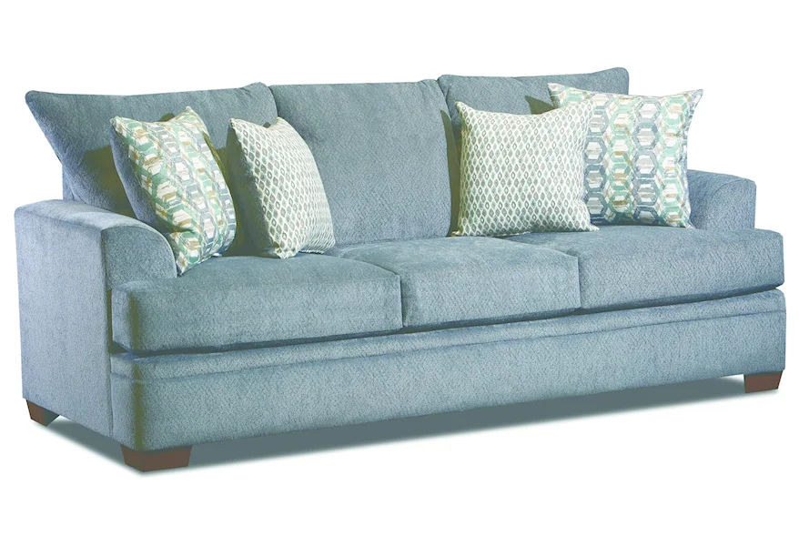 3653 Three Cushion Sofa by Peak Living at Furniture Fair - North Carolina