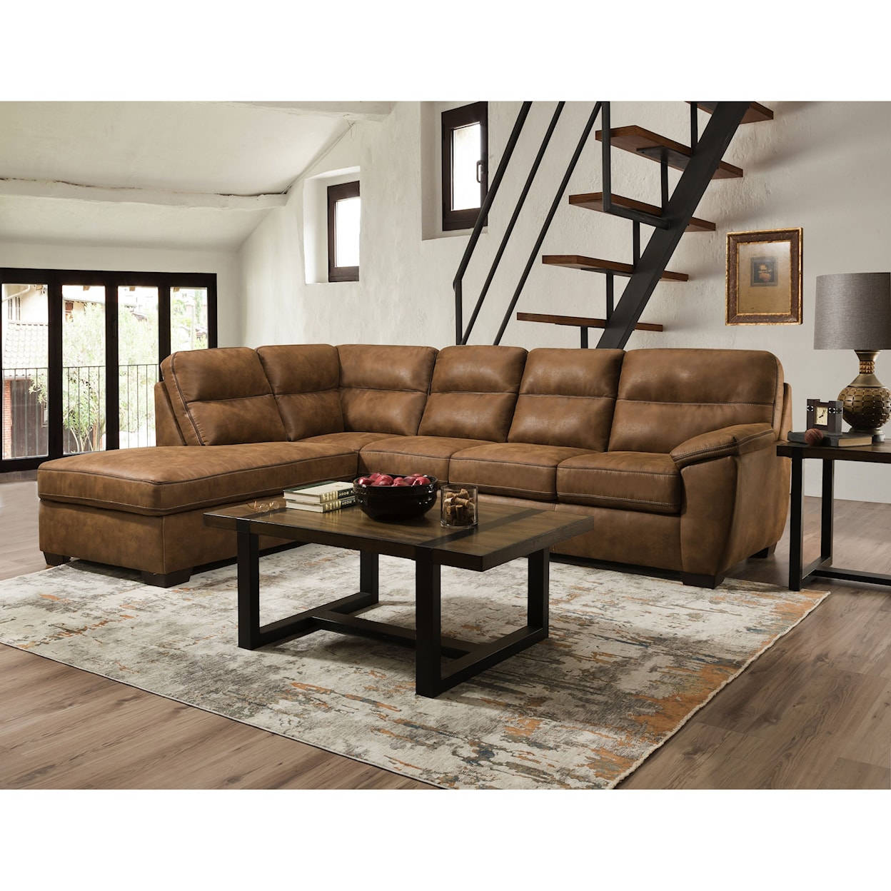 Peak Living 6000 2-Piece Sectional