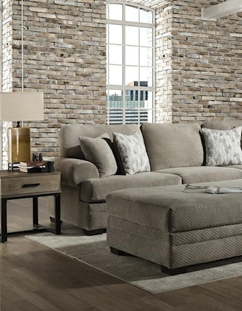 Two pieces Chaise Sectional