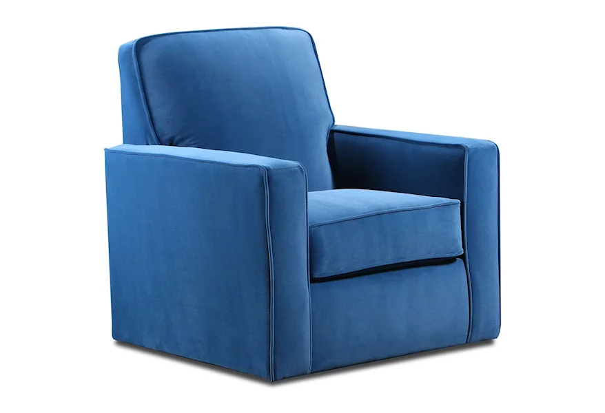 8100 Swivel Chair by Peak Living at Galleria Furniture, Inc.