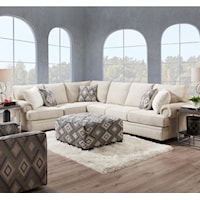 Transitional L-Shaped Sectional