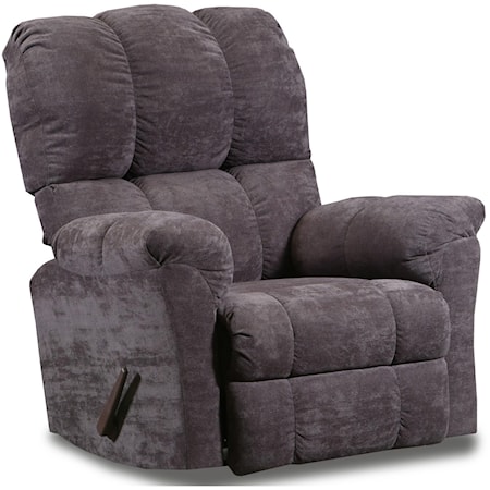 Casual Tufted Recliner 