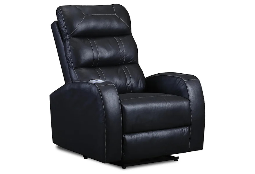 9409 POWER RECLINER W/POWER HEADREST AND USB by Peak Living at Darvin Furniture