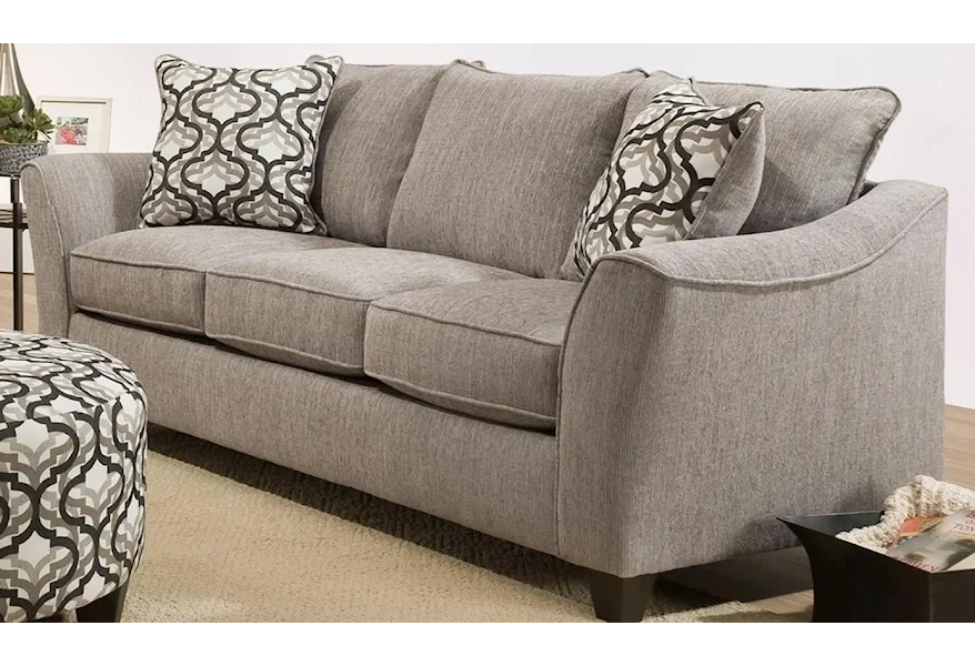 Belford Belford Sofa with Accent Pillows by Peak Living at Morris Home
