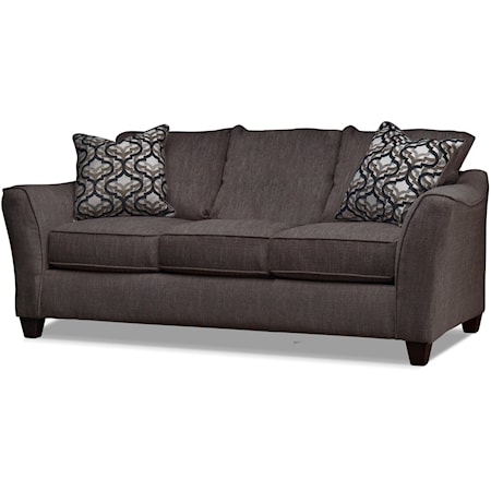 Belford Sofa with Accent Pillows