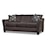 Peak Living Belford 88" Modern Plush Sofa with Accent Pillows