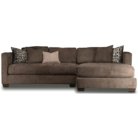 Burke Sectional with Chaise