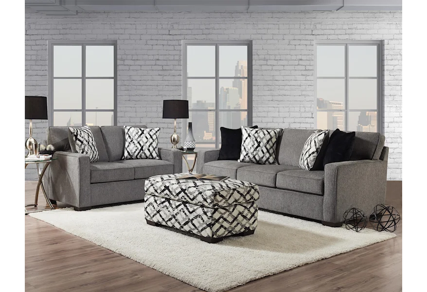 Cruz Sofa by Peak Living at Darvin Furniture