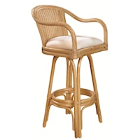 30" Barstool with Upholstered Seat