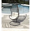 Pelican Reef Panama Jack Accents Hanging Chair w/metal stand