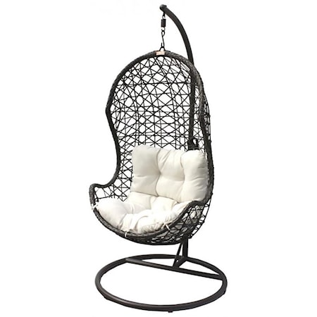 Hanging Chair w/metal stand