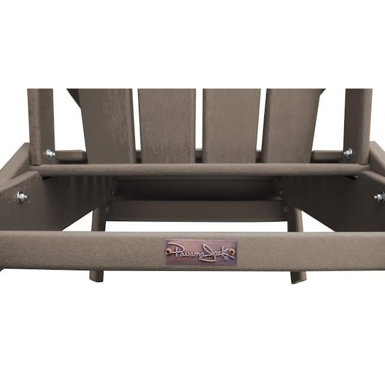 Pelican Reef Panama Jack Adirondack Taupe Adirondack Chair