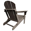 Pelican Reef Panama Jack Adirondack Taupe Adirondack Chair