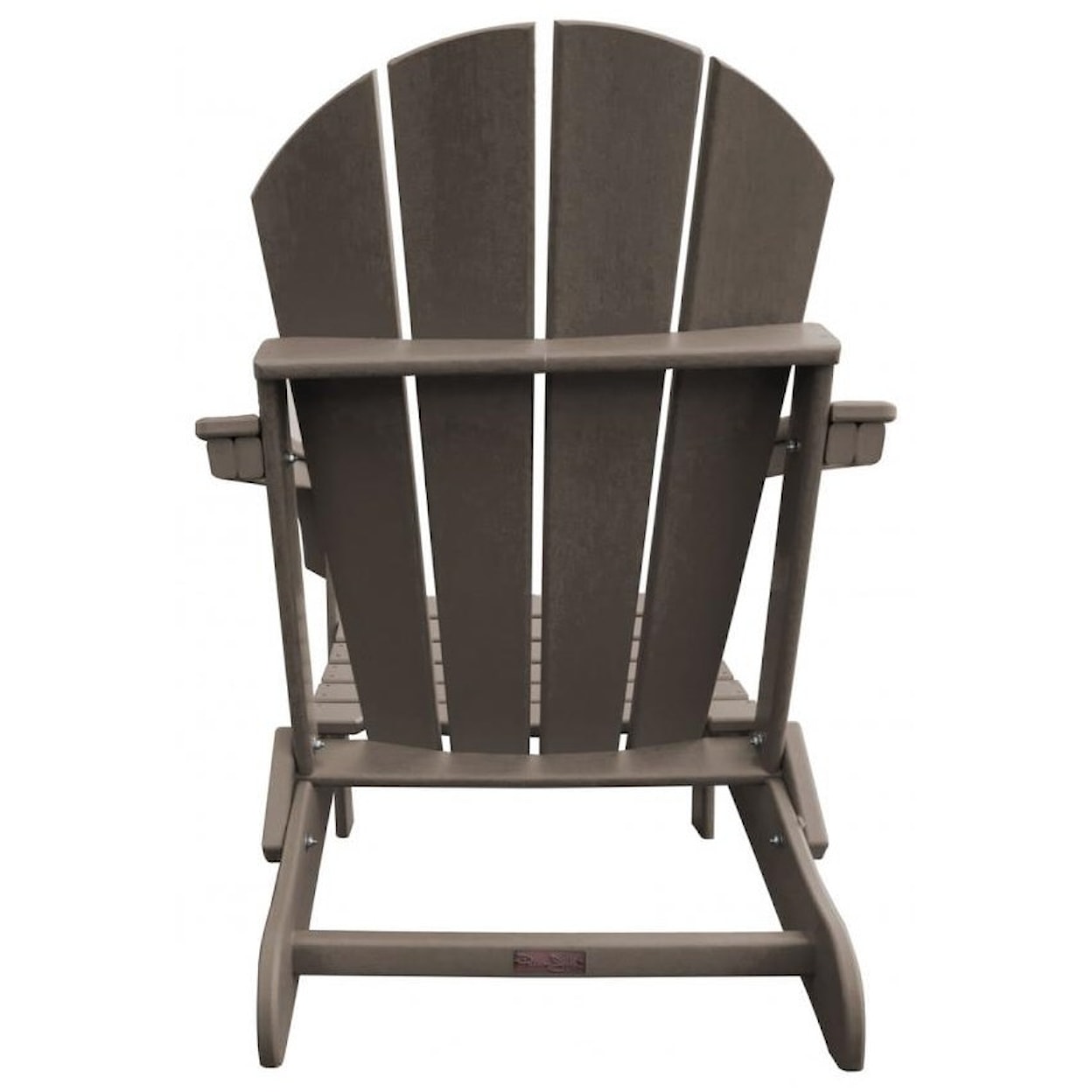 Pelican Reef Panama Jack Adirondack Taupe Adirondack Chair