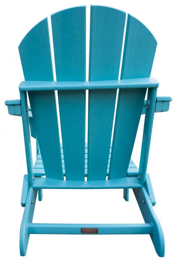 Pelican Reef Panama Jack Adirondack Teal Adirondack Chair