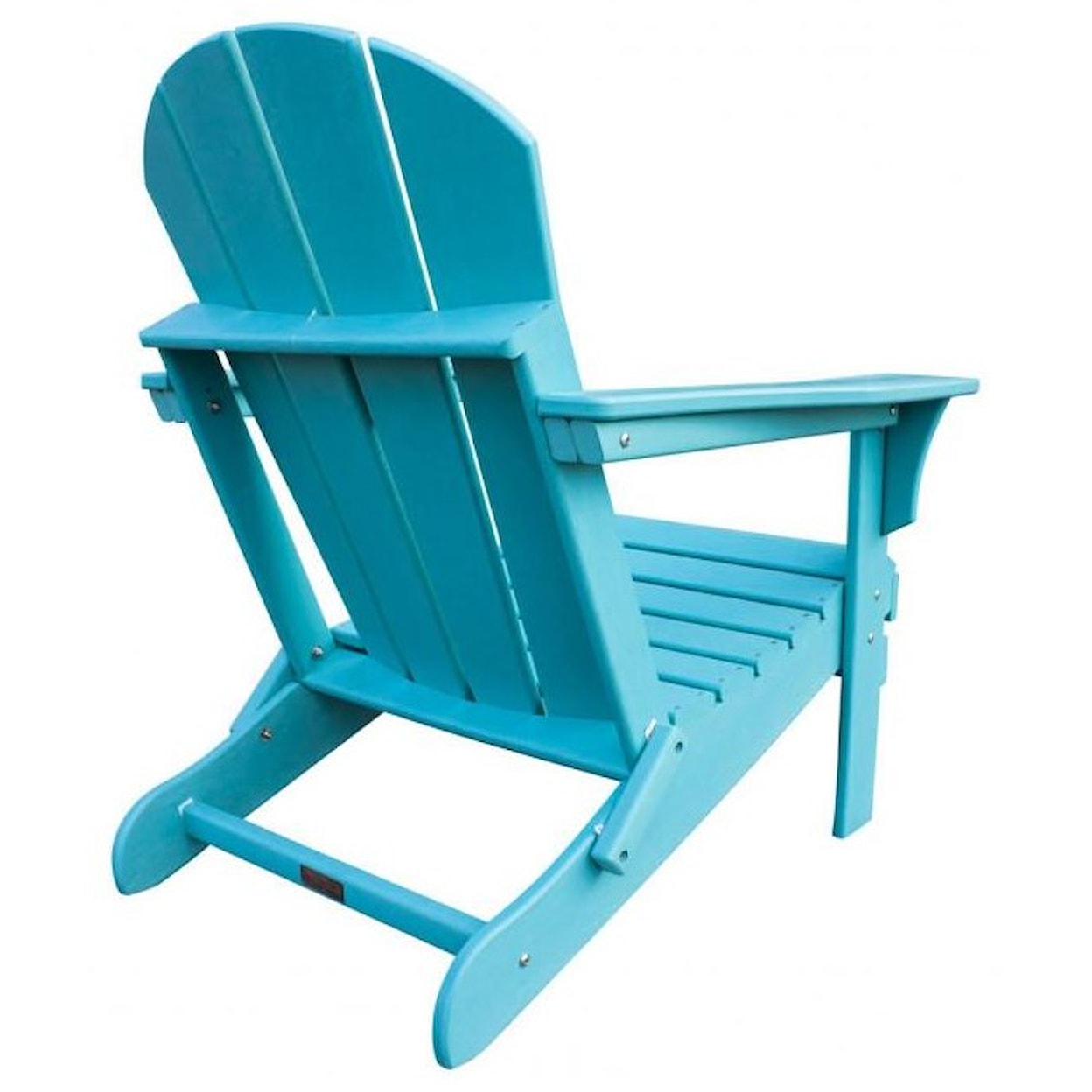 Pelican Reef Panama Jack Adirondack Teal Adirondack Chair
