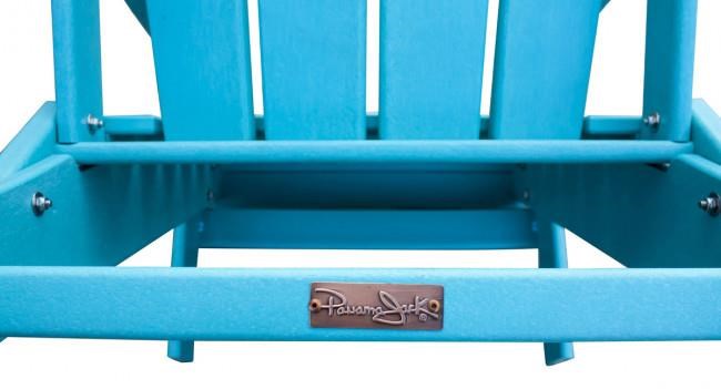 Pelican Reef Panama Jack Adirondack Teal Adirondack Chair