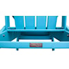 Pelican Reef Panama Jack Adirondack Teal Adirondack Chair