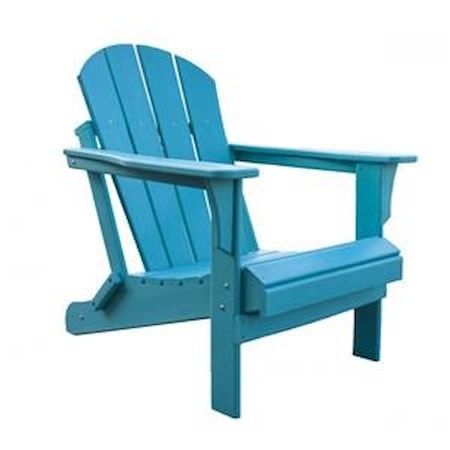 Teal Adirondack Chair