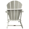 Pelican Reef Panama Jack Adirondack White Adirondack Chair