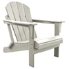 Pelican Reef Panama Jack Adirondack White Adirondack Chair