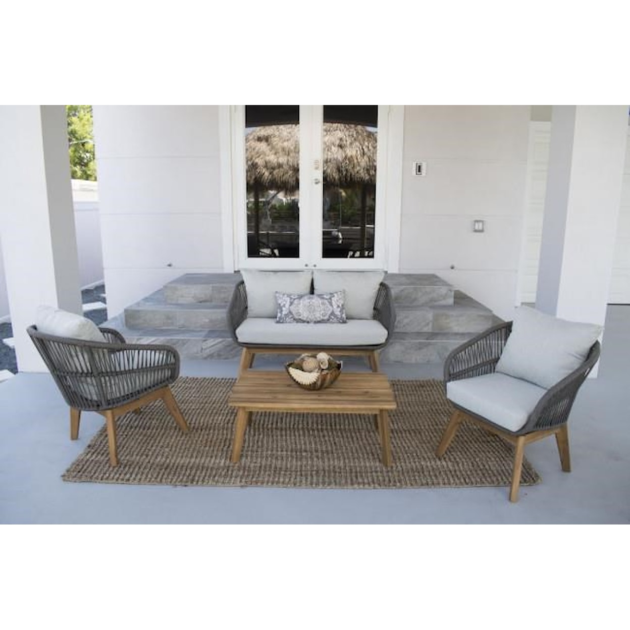 Pelican Reef Surfers Cove Surfers Cove 4 Piece Settee