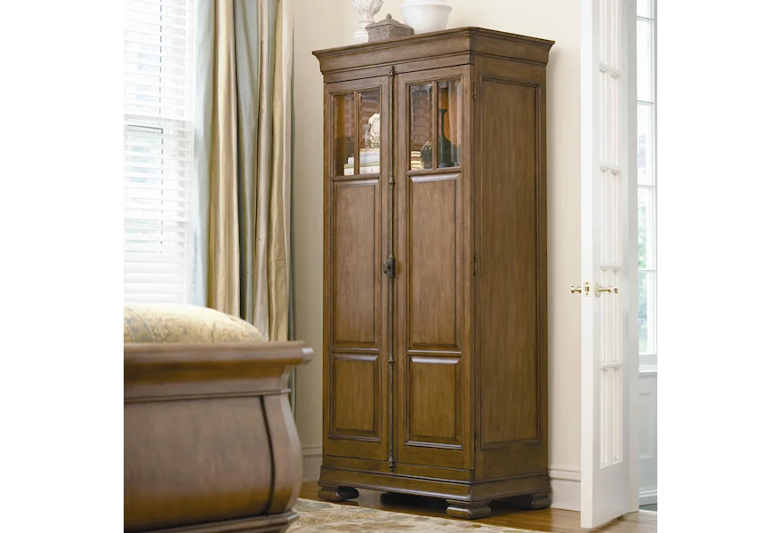 New Lou Tall Cabinet by Universal at Stoney Creek Furniture 