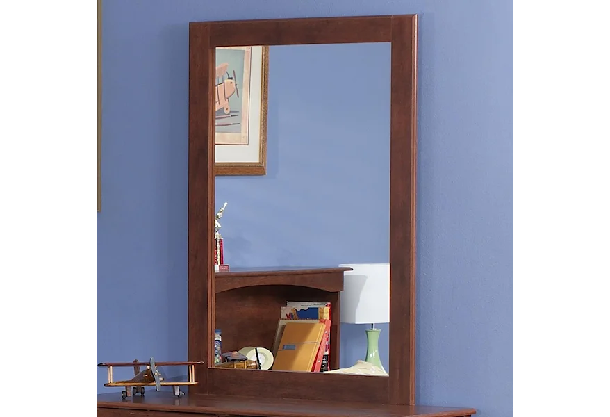 11000 Series Mirror by Perdue at Rune's Furniture