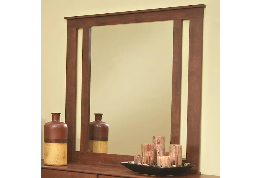 11000 Series Mirror by Perdue at Rune's Furniture