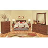 Perdue 11000 Series Full/Queen Bookcase Headboard