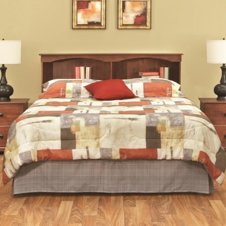 Twin Bookcase Headboard