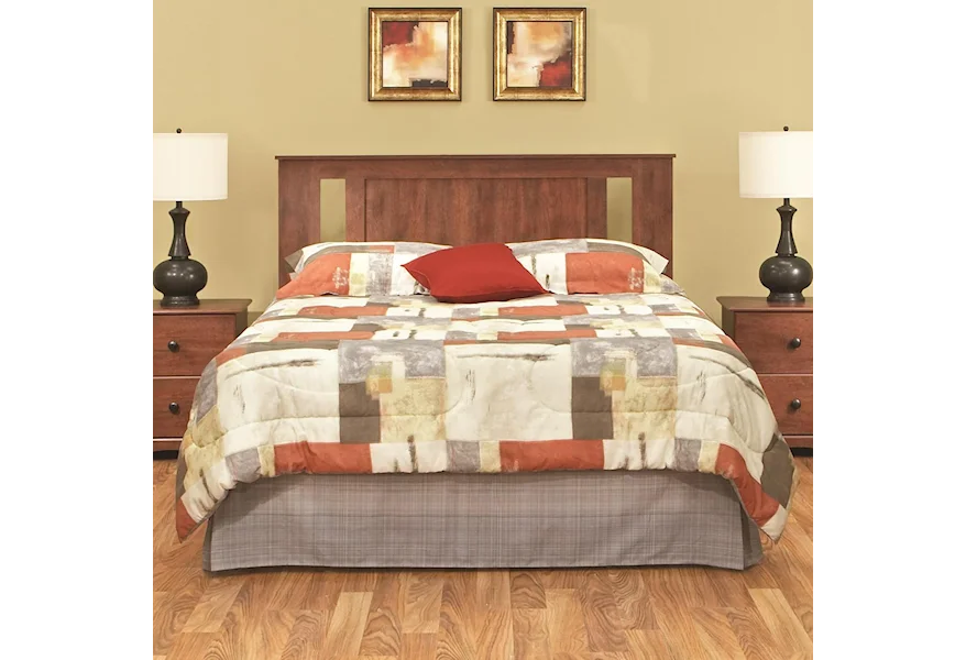 11000 Series Twin Panel Headboard by Perdue at Rune's Furniture