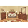 Perdue 11000 Series Twin Panel Headboard