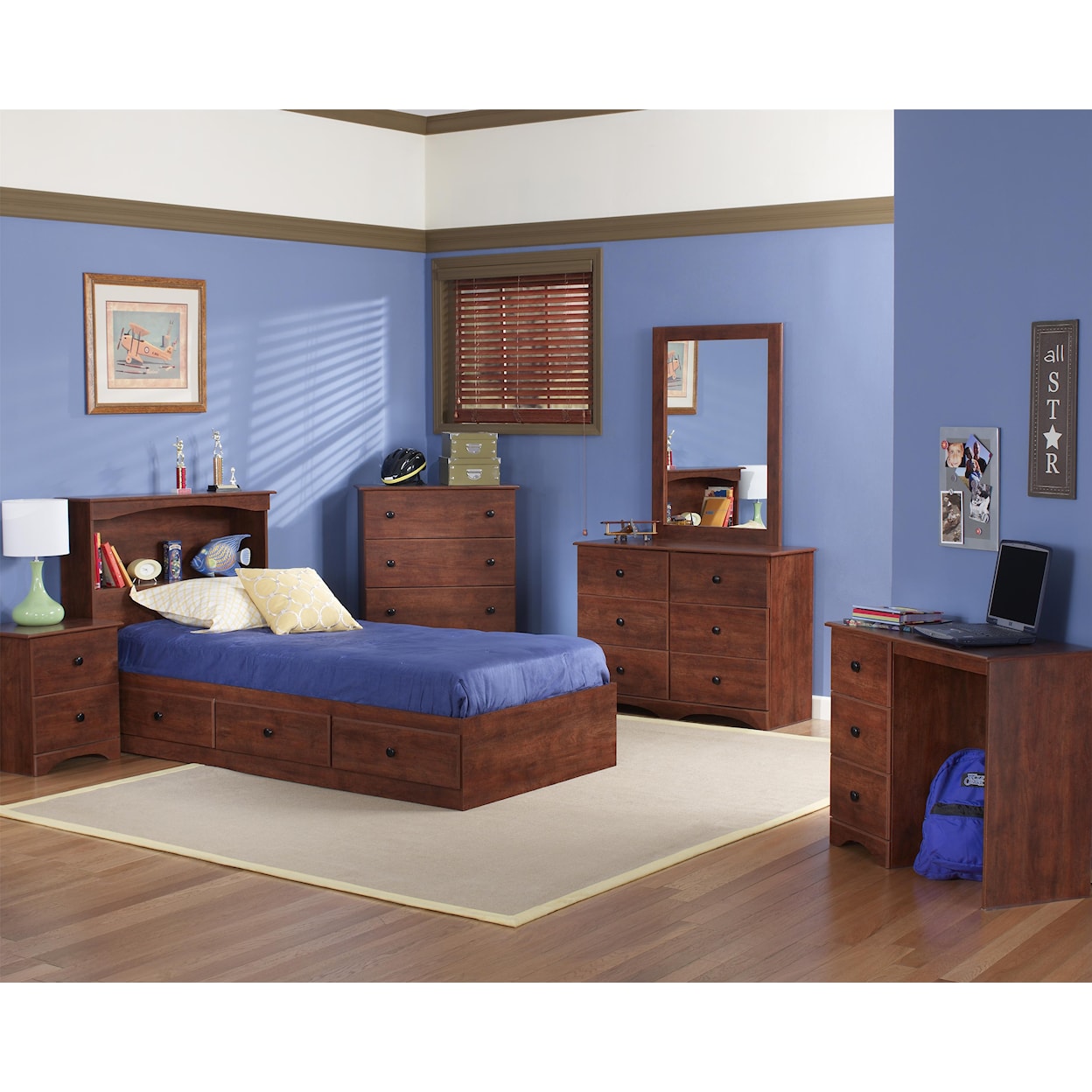 Perdue 11000 Series Nightstand