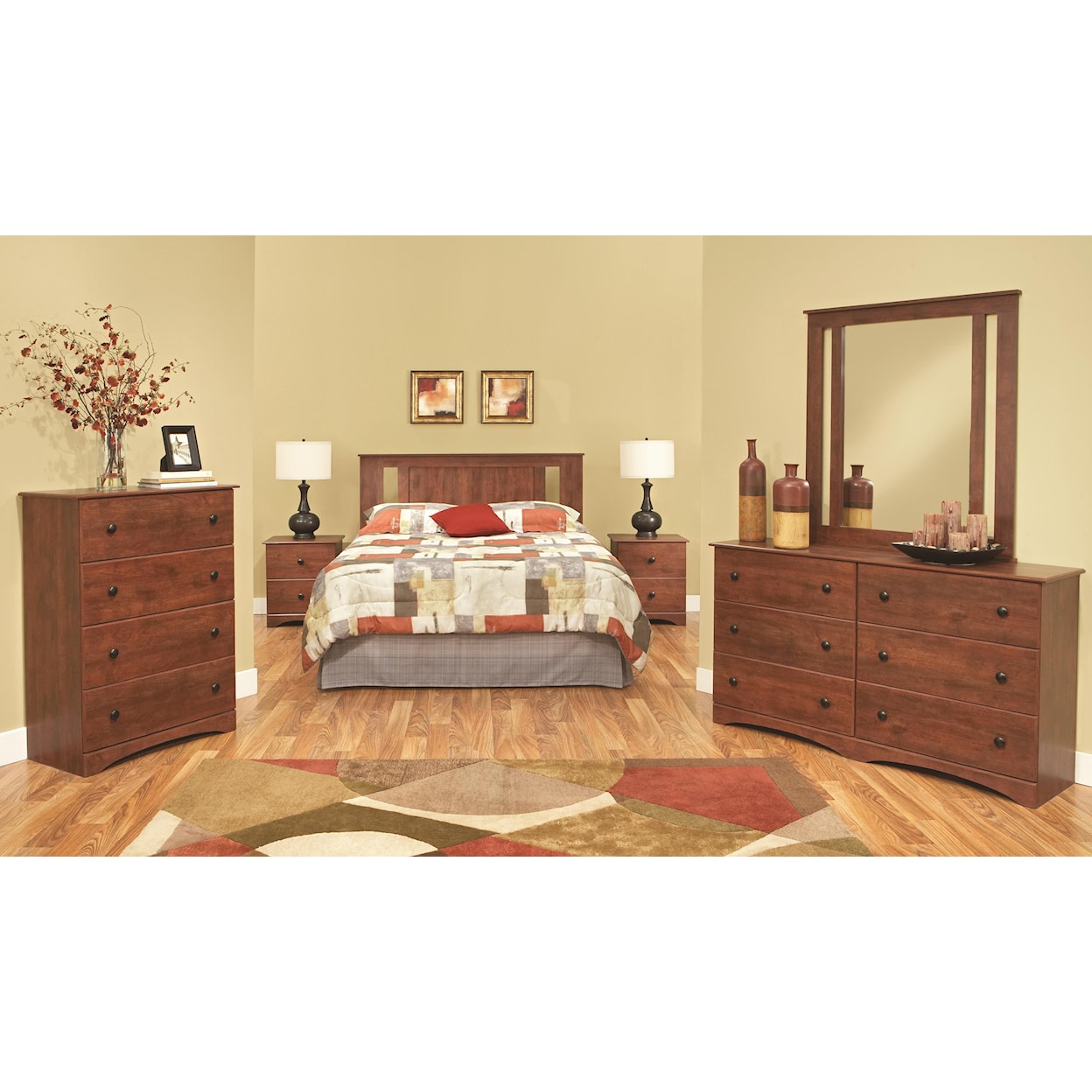 Perdue 11000 Series 4-Drawer Chest