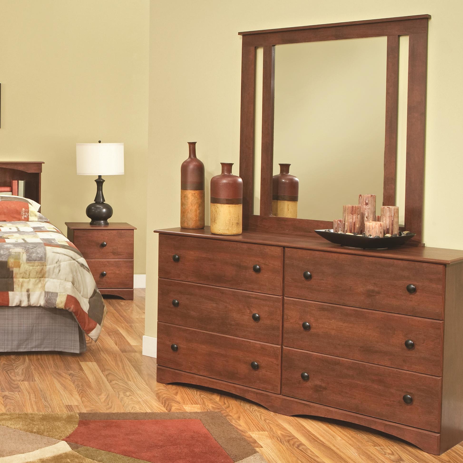Perdue 11000 Series 59" 6-Drawer Dresser