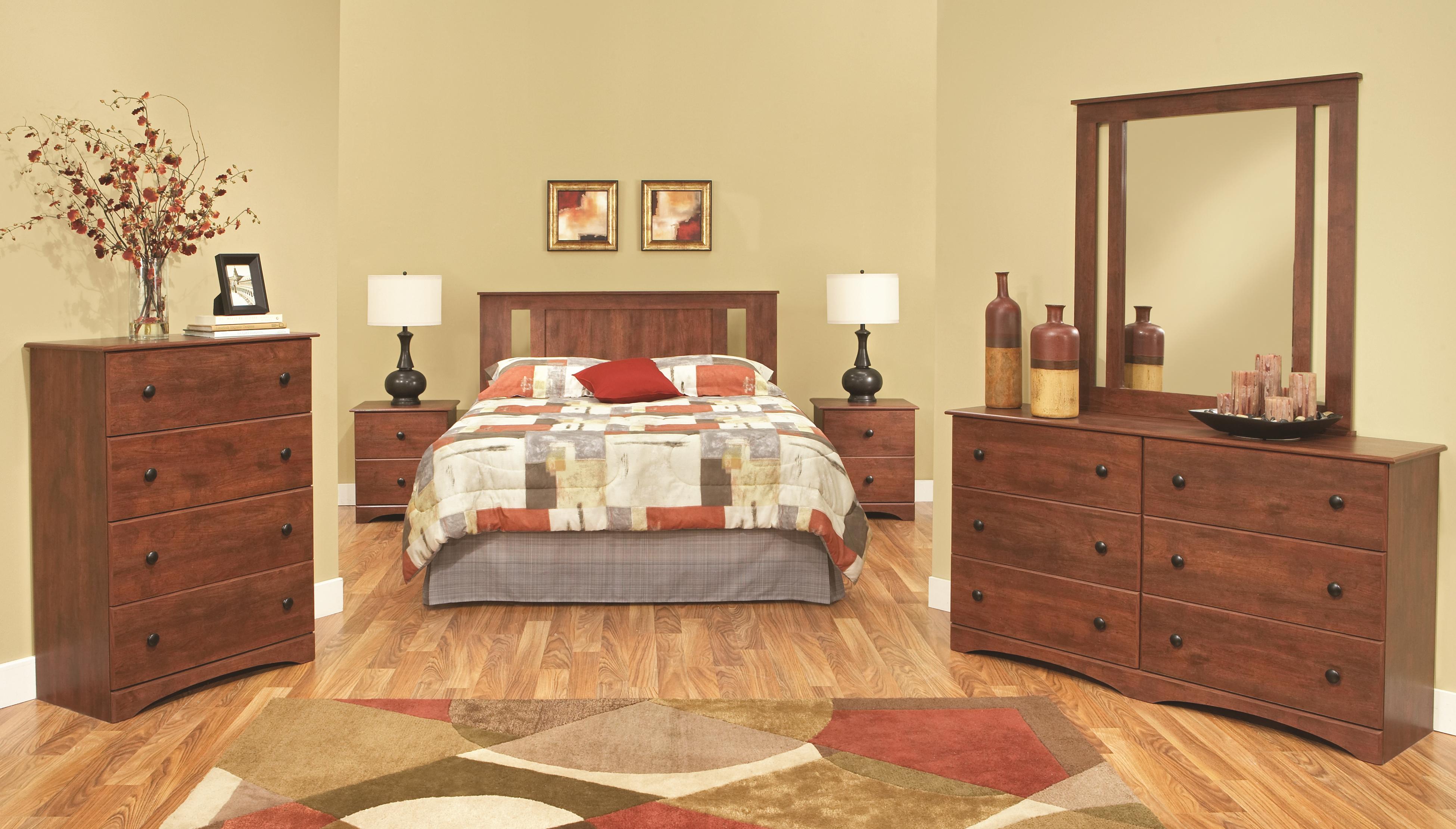 Perdue 11000 Series 59" 6-Drawer Dresser