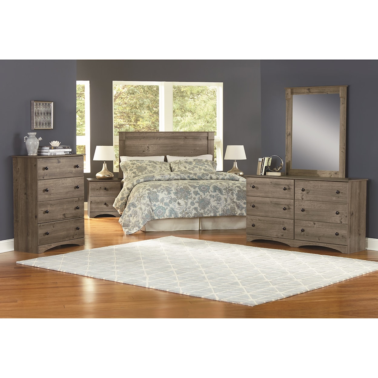 Perdue 13000 Series Queen/Full Bedroom Group