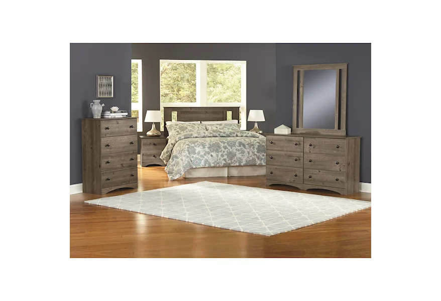 13000 Series Twin Bedroom Group by Perdue at Rune's Furniture