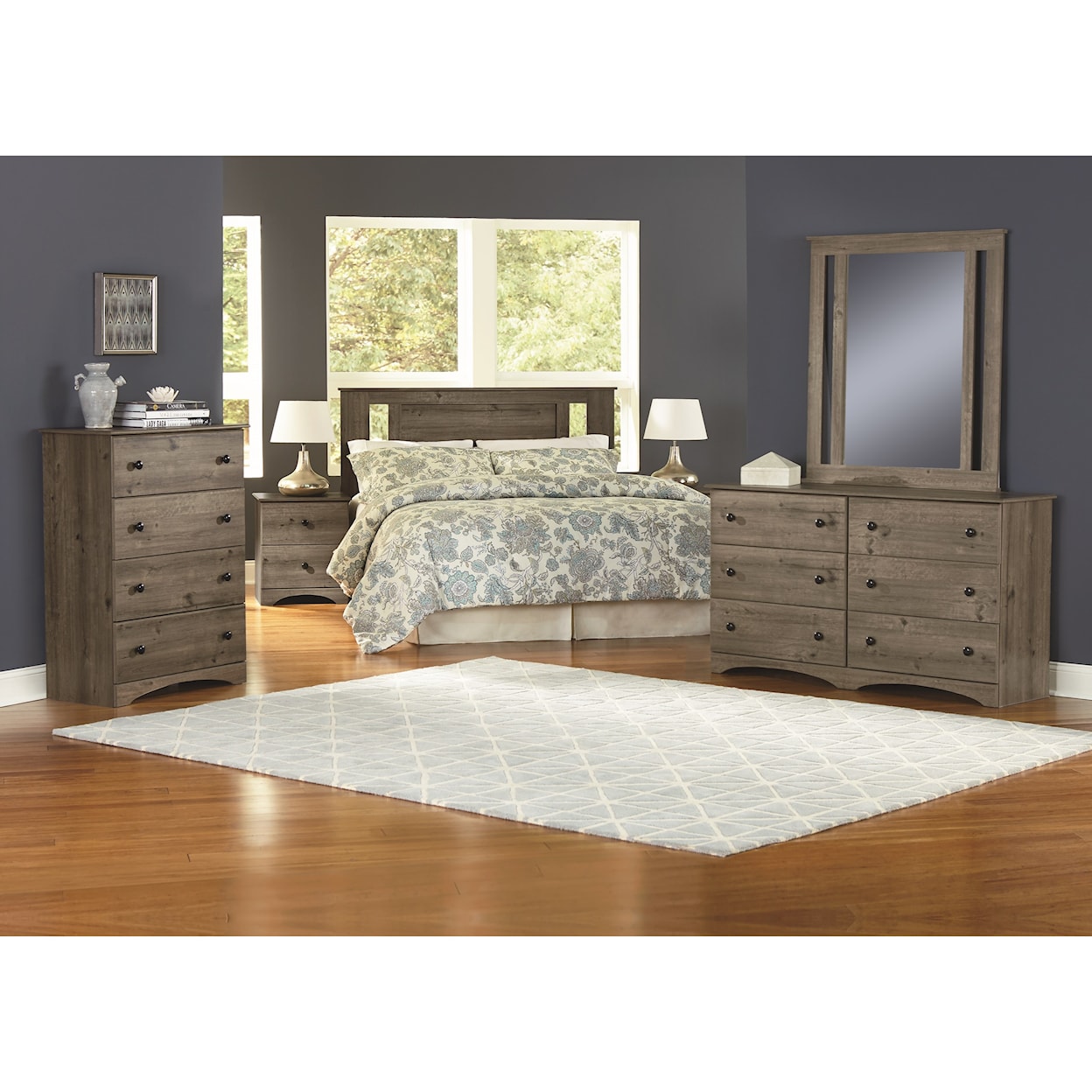 Perdue 13000 Series Twin Bedroom Group