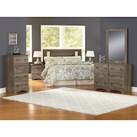 Twin Bedroom Group